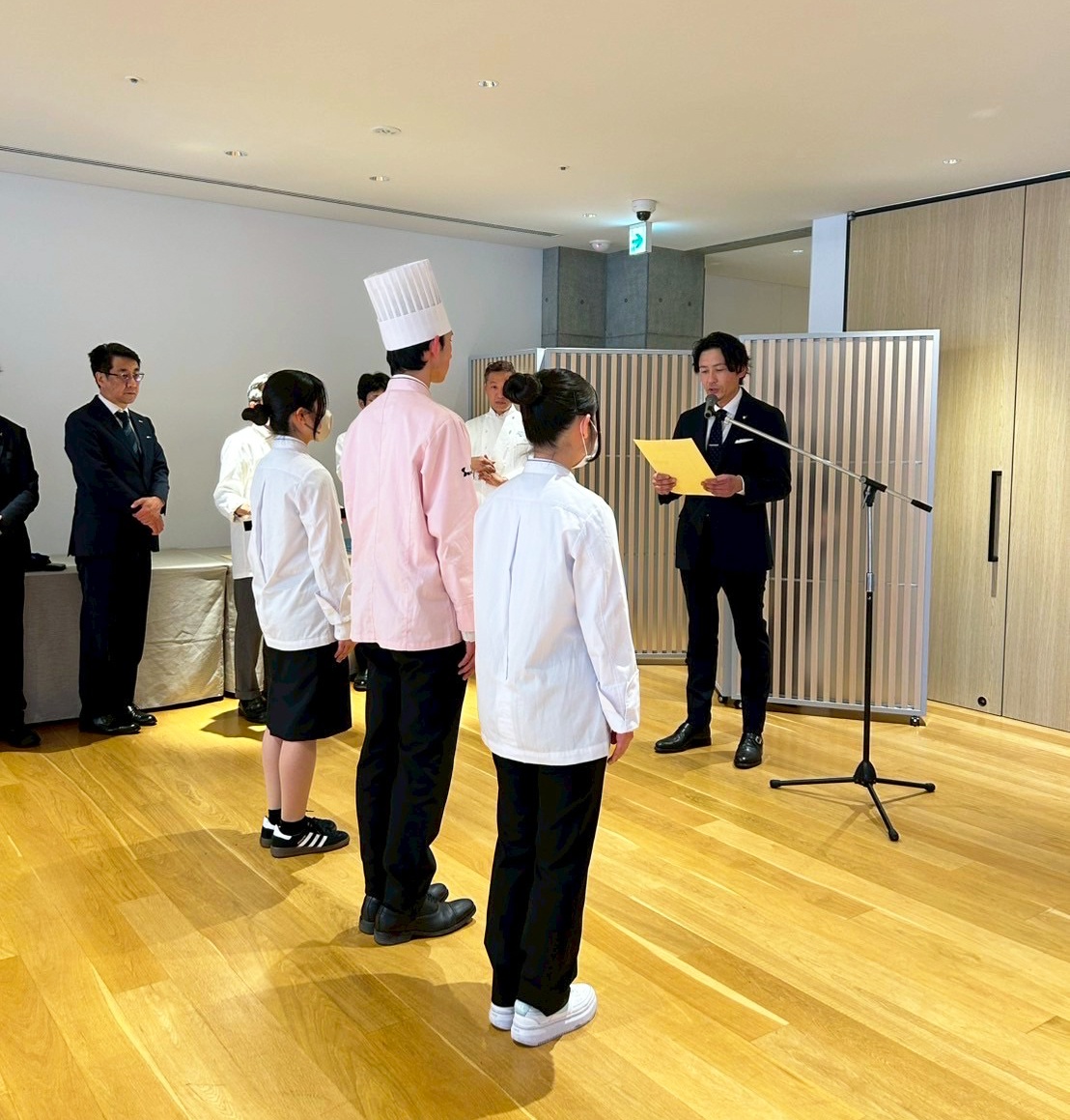 2025年広島県洋菓子コンテスト入賞のお知らせ