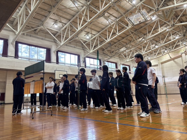 三瓶山研修　3日目