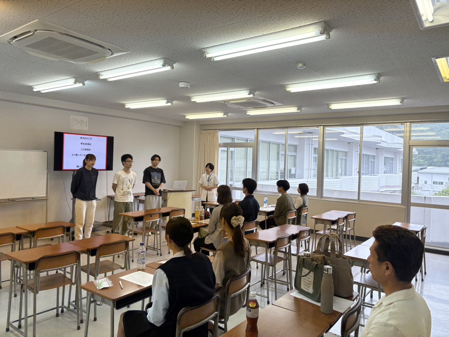 【オープンキャンパス】応用運動学の授業を見学していただきました!