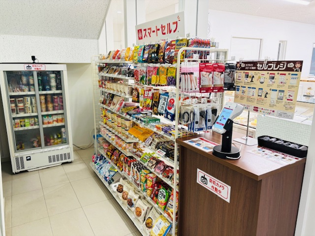 学内コンビニエンスストア開店のお知らせ