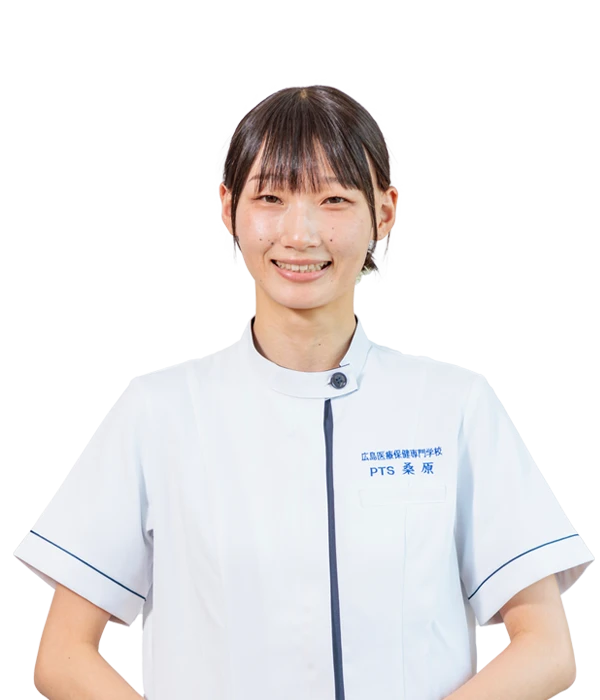 桑原 葵生さん