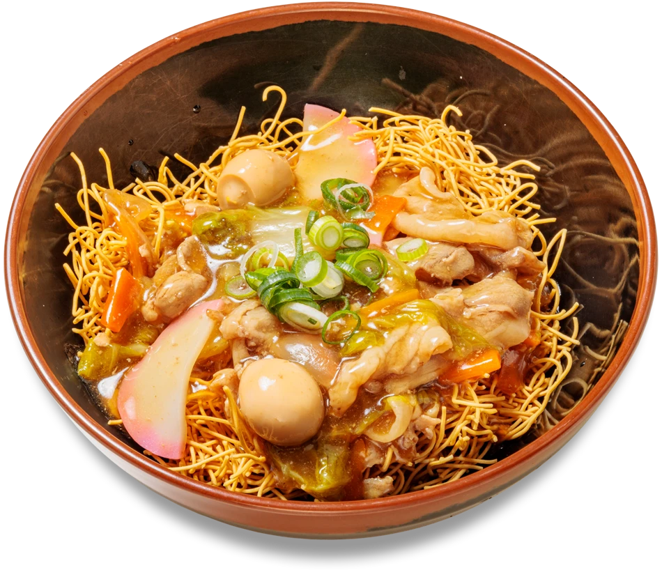 皿うどん