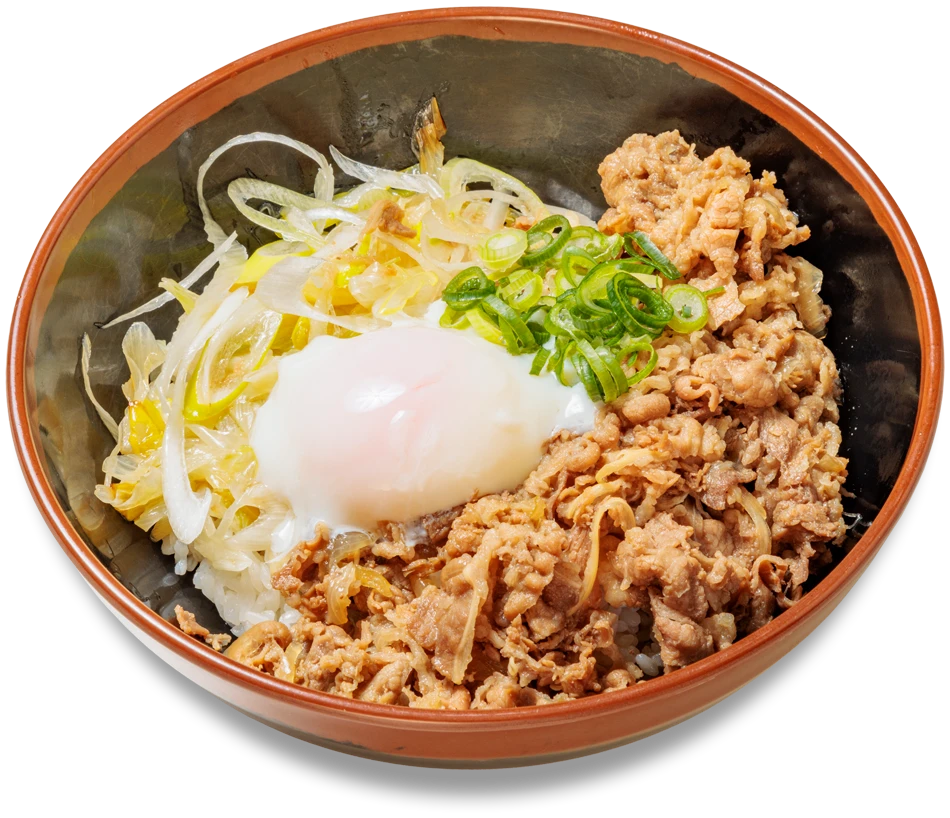 すきやき丼