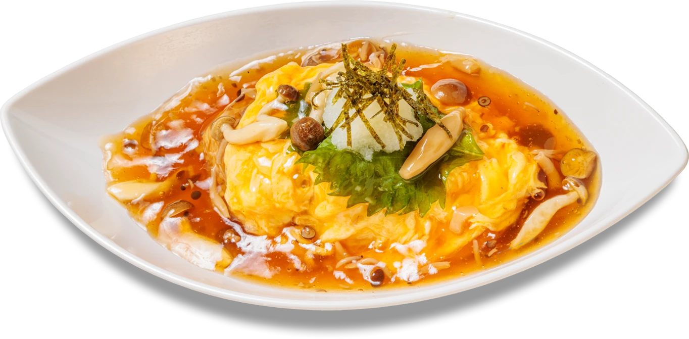 和風オムライス