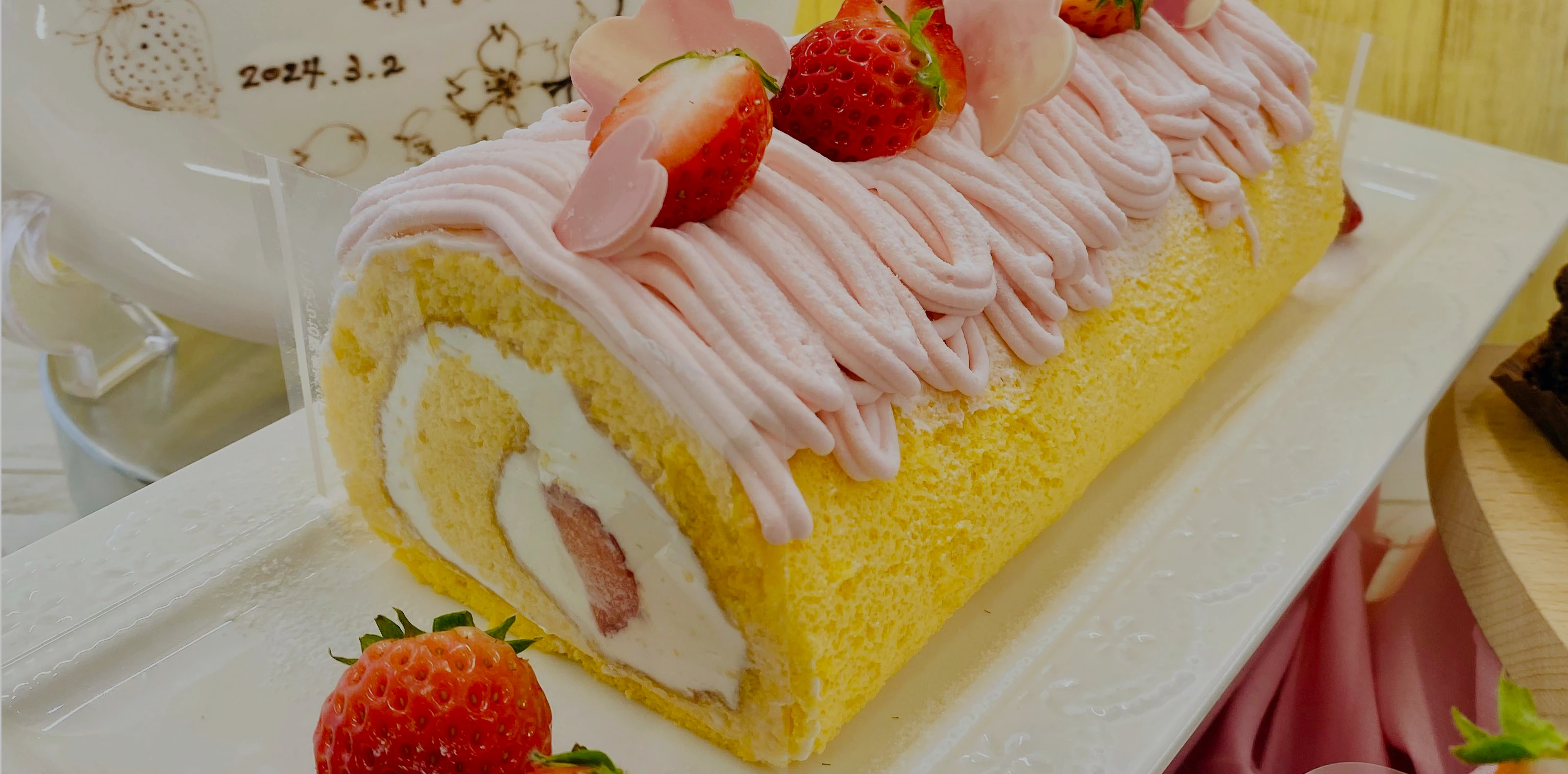 ロールケーキ