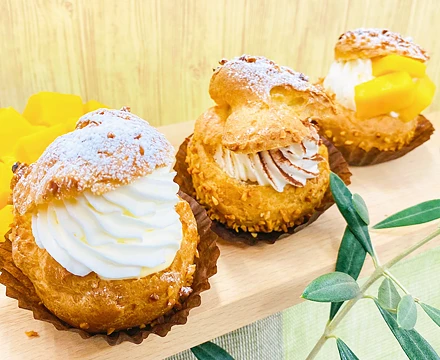 シュークリーム