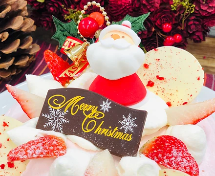 クリスマスケーキ講習会